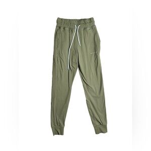 NVGTN High Waist Green Joggers Womens S